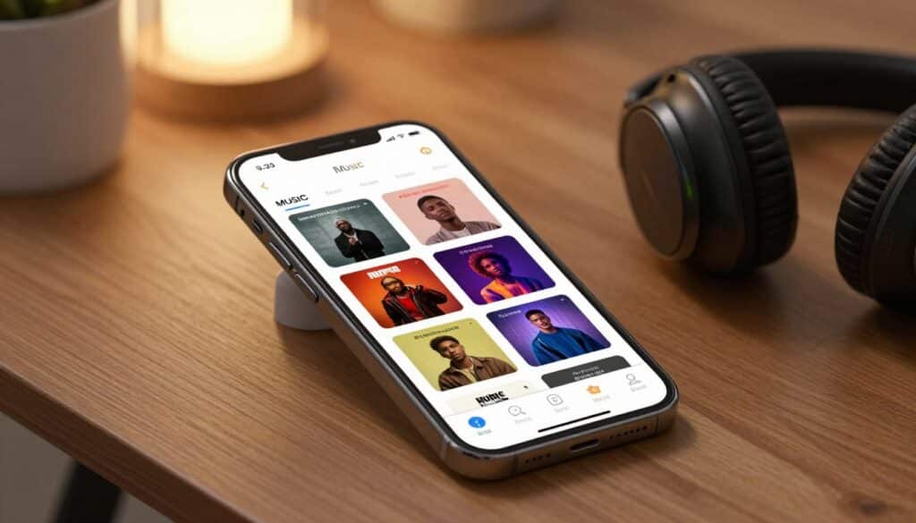 Aplicativo de música top com melhores músicas