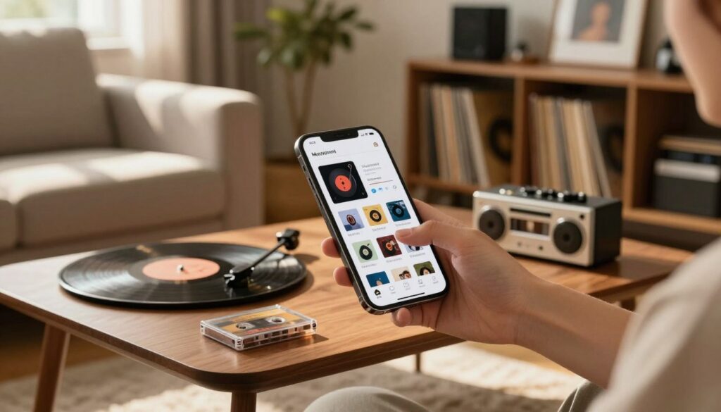 Aplicativos para ouvir sucessos antigos