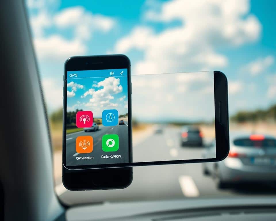 App para detectar radares de velocidade