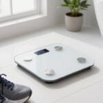 Balança inteligente para acompanhar seu peso