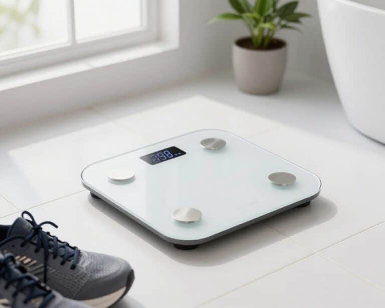 Balança inteligente para acompanhar seu peso