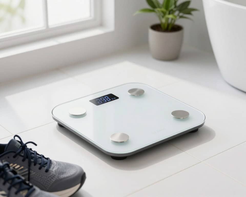 Balança inteligente para acompanhar seu peso