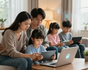 Controle parental para acompanhar conversas