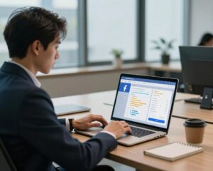 Descubra movimentações no Facebook