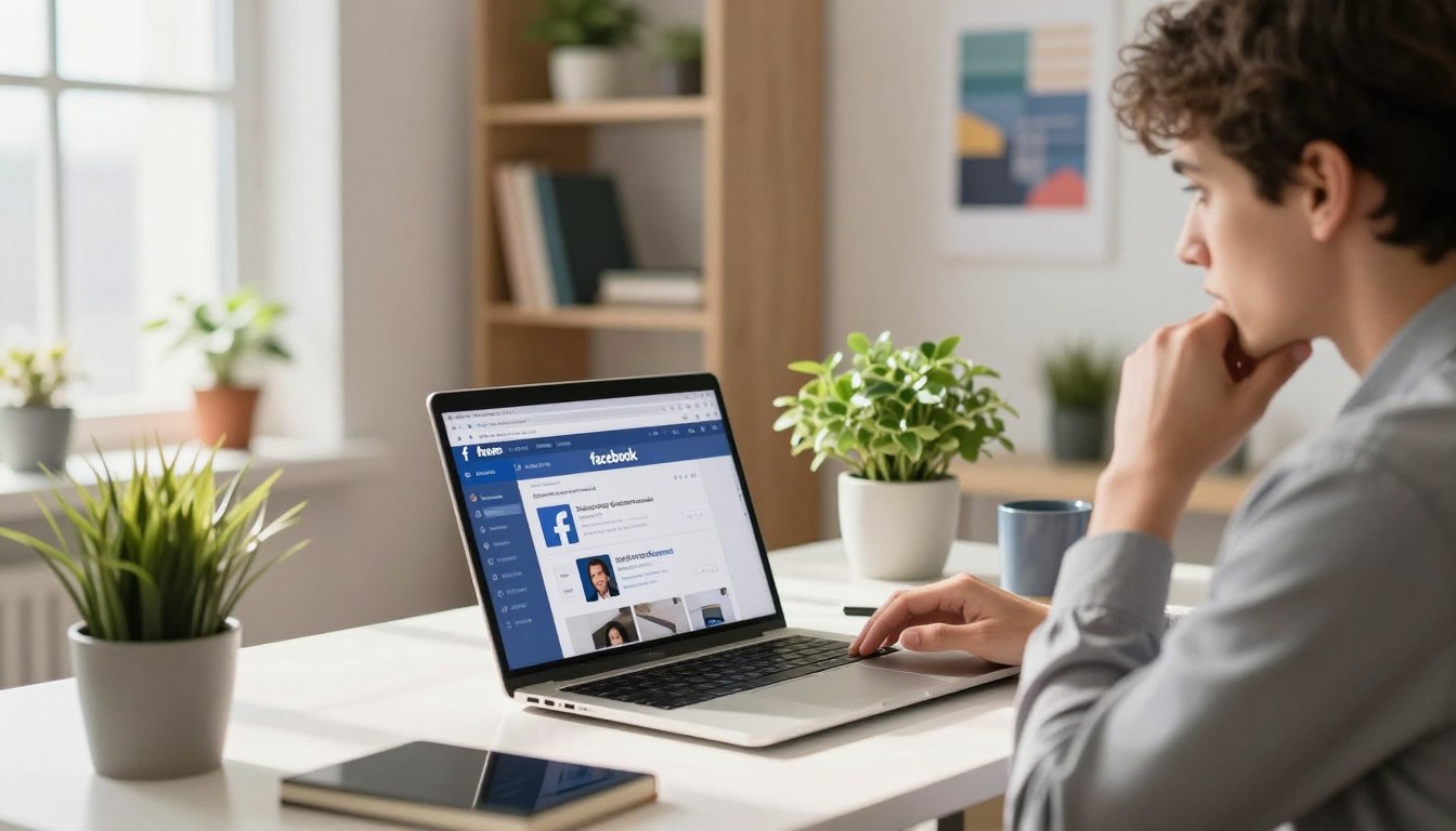 Descubra visitas no seu perfil do Facebook