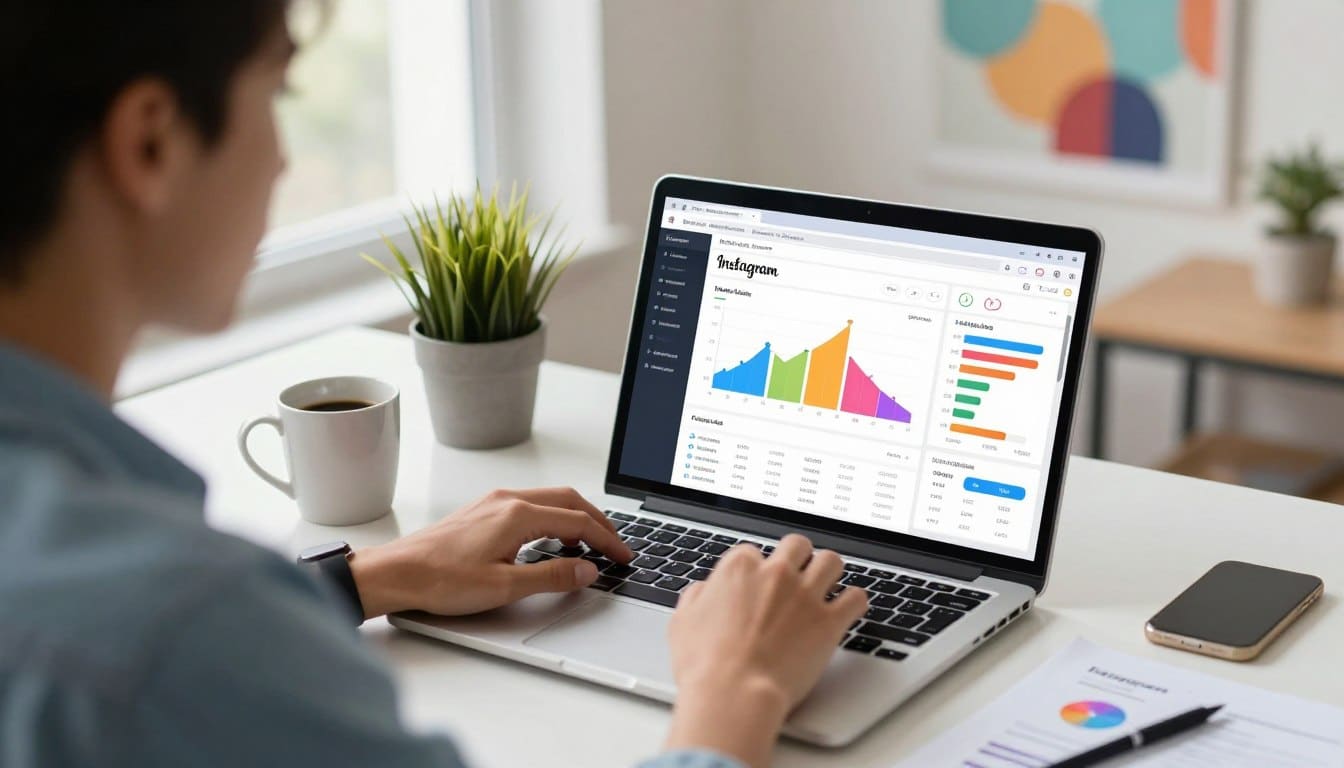 Descubra visitas no seu perfil do Instagram