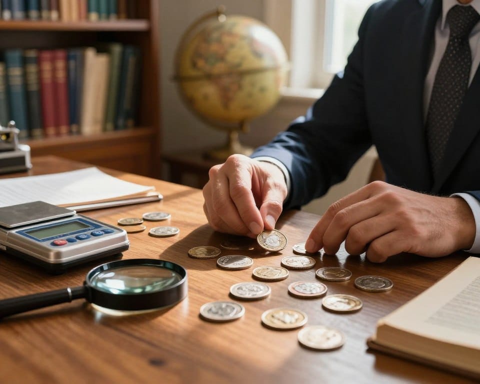 Identificando Moedas Raras