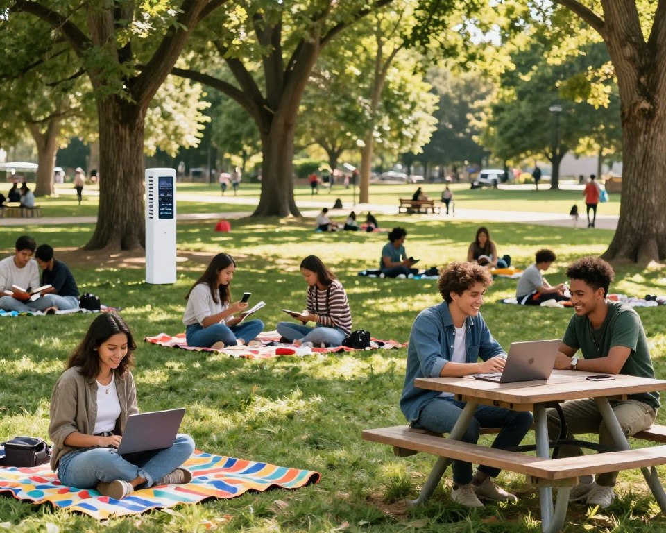 Internet Gratuita Onde Você Estiver