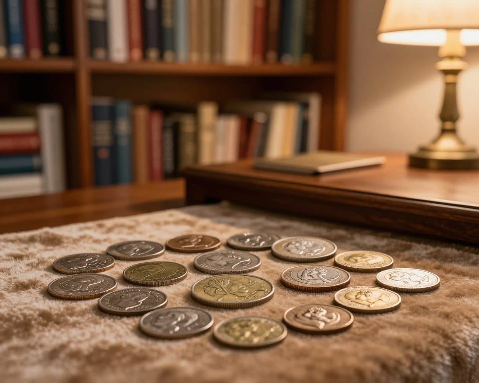 Introdução ao Guia de Coleção de Moedas