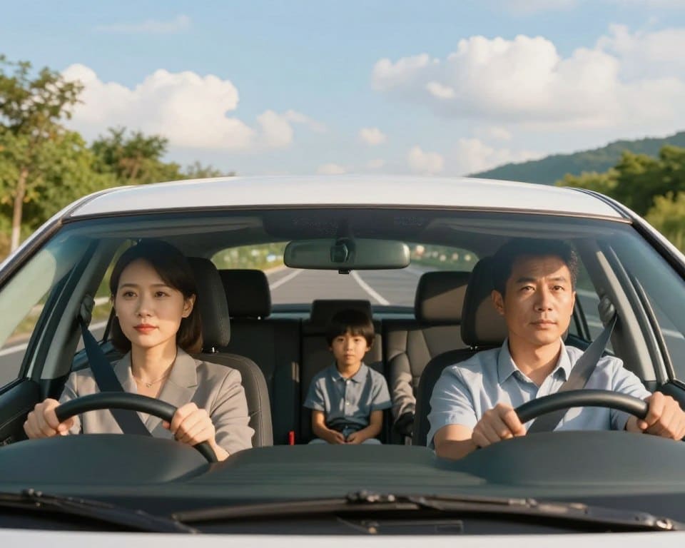 Mantenha uma distância segura no trânsito