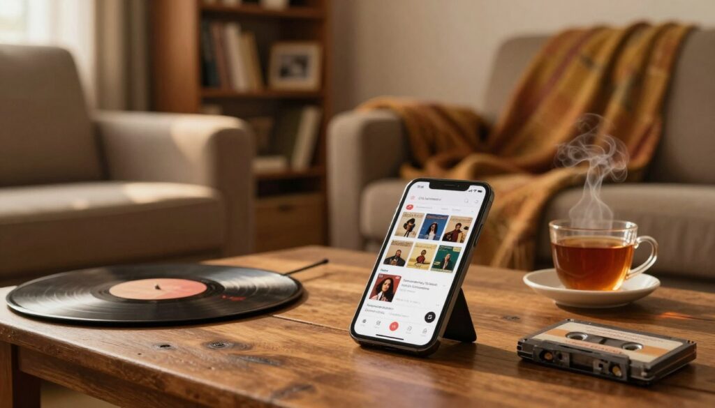 Músicas nostálgicas e memórias