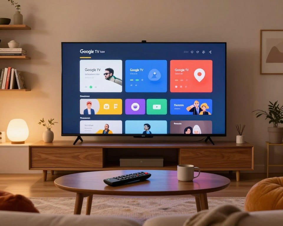 O Google TV Tem Mais do Que Você Imagina