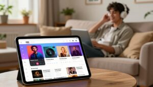 Ouça suas músicas favoritas grátis