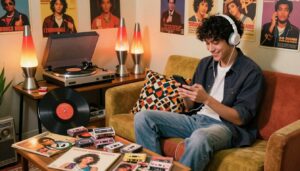 Pop retrô para ouvir direto no celular