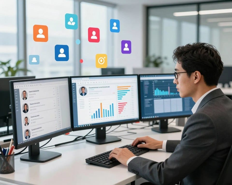 Quem anda de olho nos seus perfis?