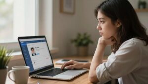 Quem anda olhando seu perfil facebook?