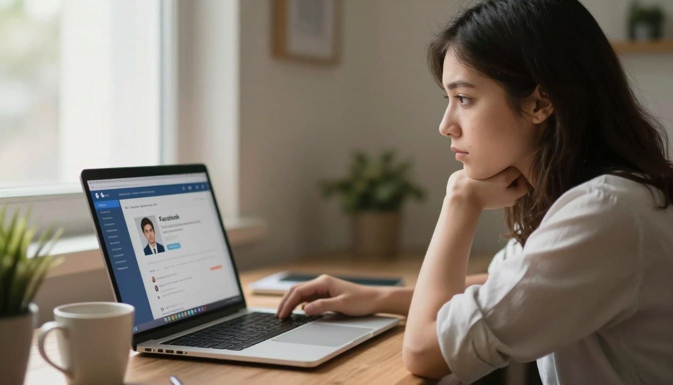 Quem anda olhando seu perfil facebook?