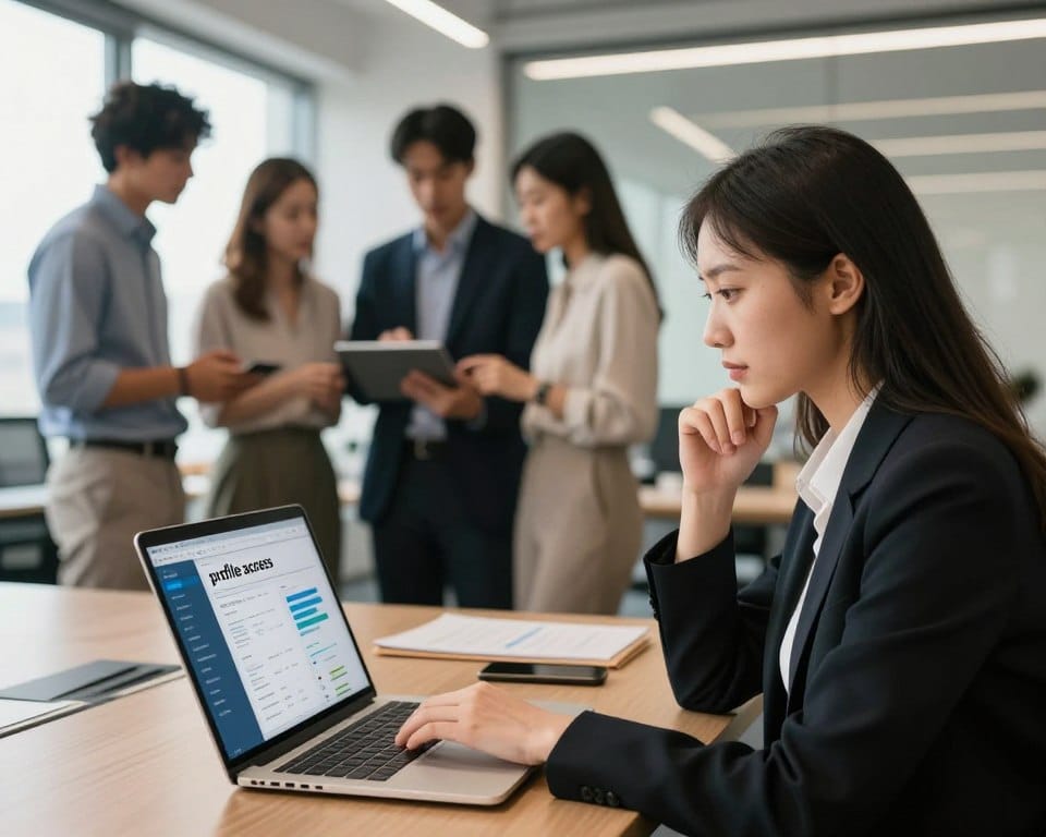 Quem está vendo seu perfil?