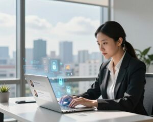 Quem passa pelo seu perfil online