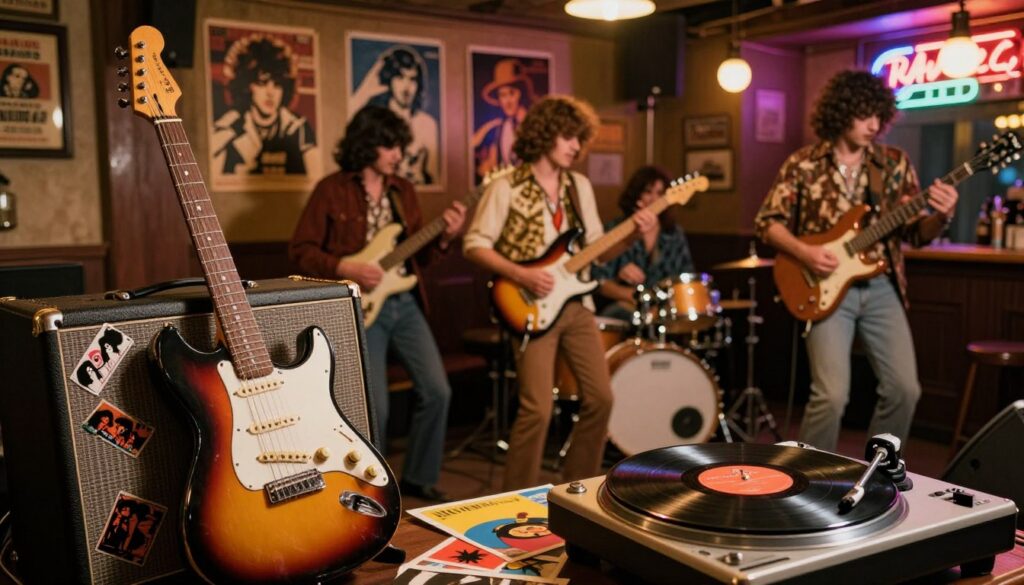 Rock clássico anos 60 e 70