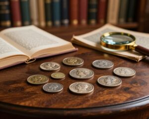 Seu Guia de Moedas Raras