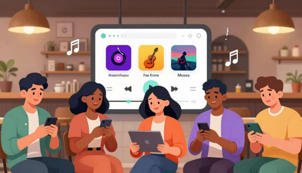 Streaming de Música Premium