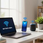 Wi-Fi fácil e rápido