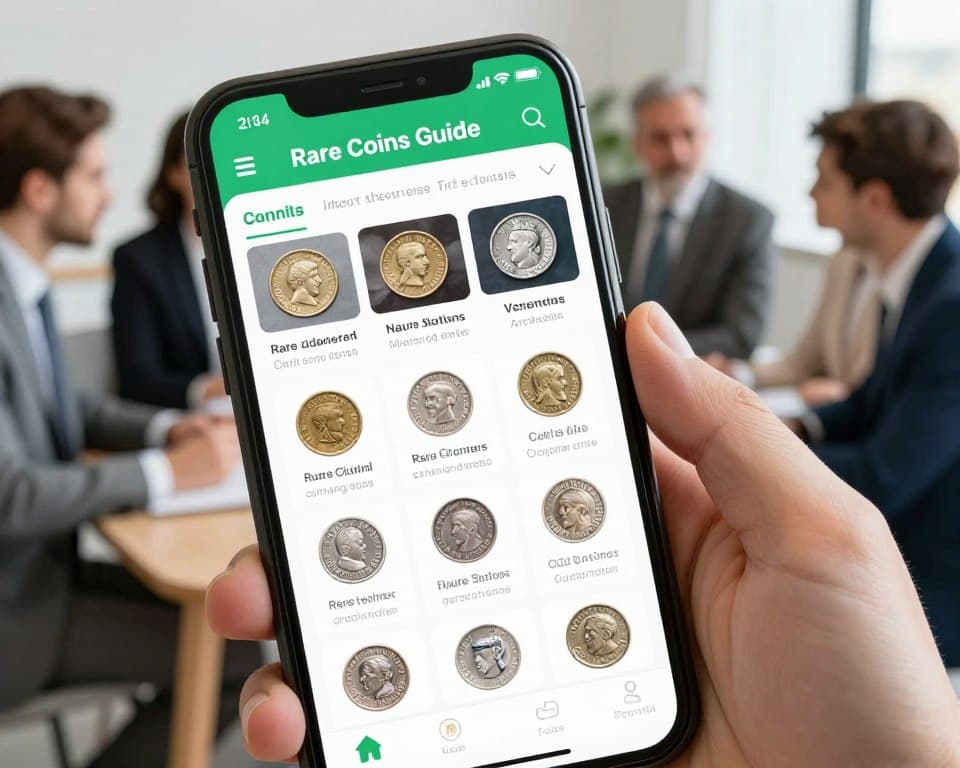 aplicativo para identificar moedas raras