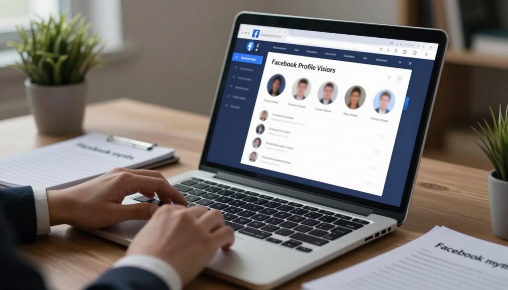 aplicativos falsos rastrear visitantes perfil facebook