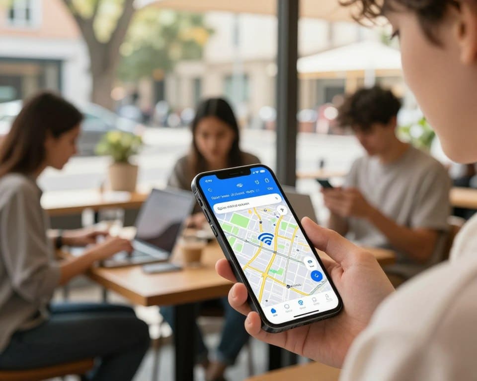 aplicativos para localizar wi-fi