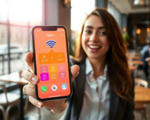 app para conectar a redes wifi abertas