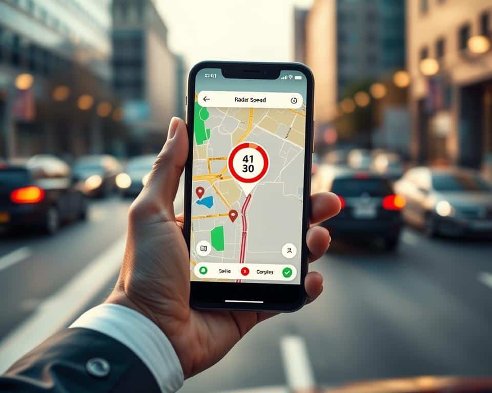 app para detectar radar de velocidade