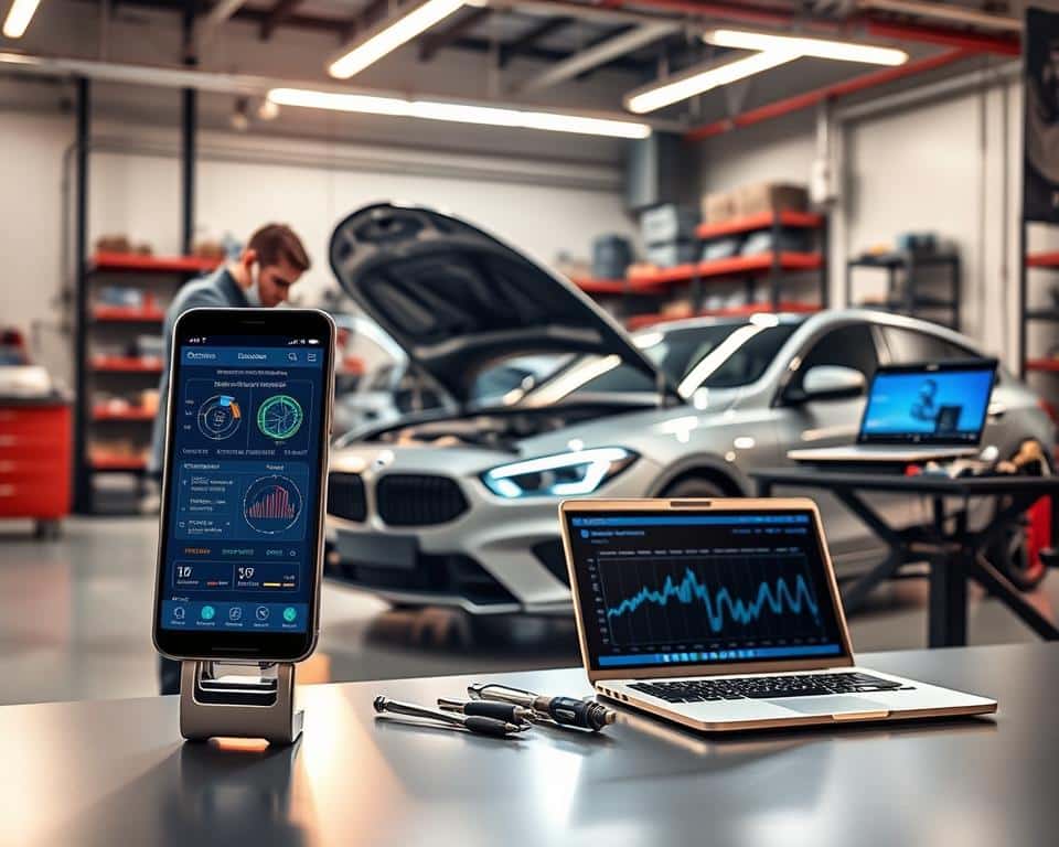 app para escanear carro (scanner automotivo)