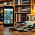 app para identificar moedas raras