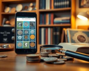 app para identificar moedas raras