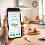 app para monitorar glicose
