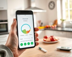 app para monitorar glicose