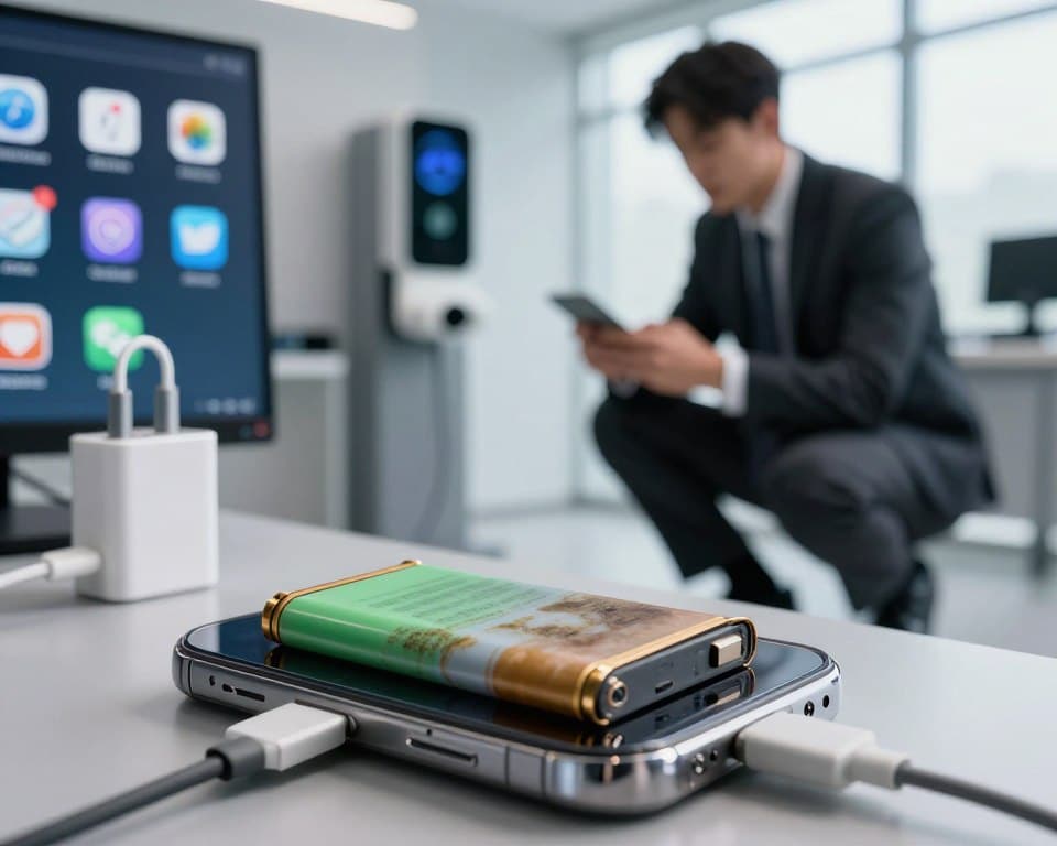 causas de descarga de bateria