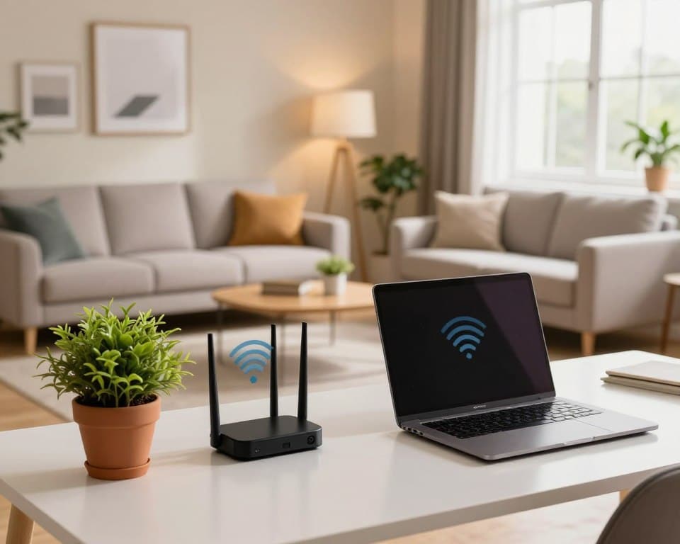 conexão estável em casa e escritório