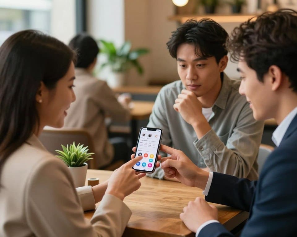 curiosidade sobre acessos ao perfil