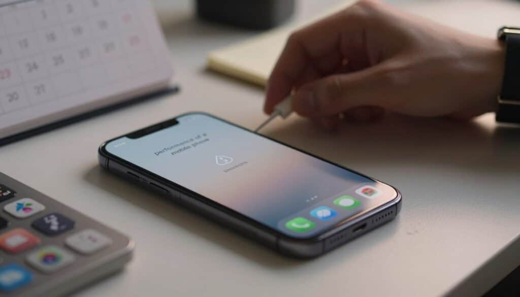 desempenho do celular