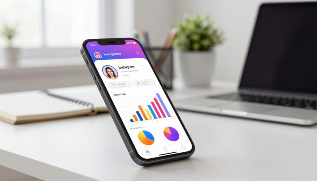 estatísticas do instagram