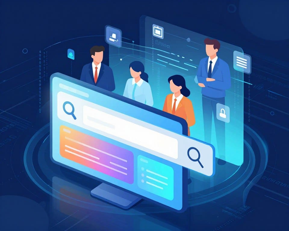 histórico de pesquisa e navegação