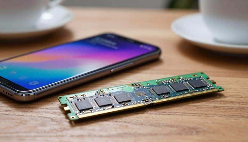 memória ram android