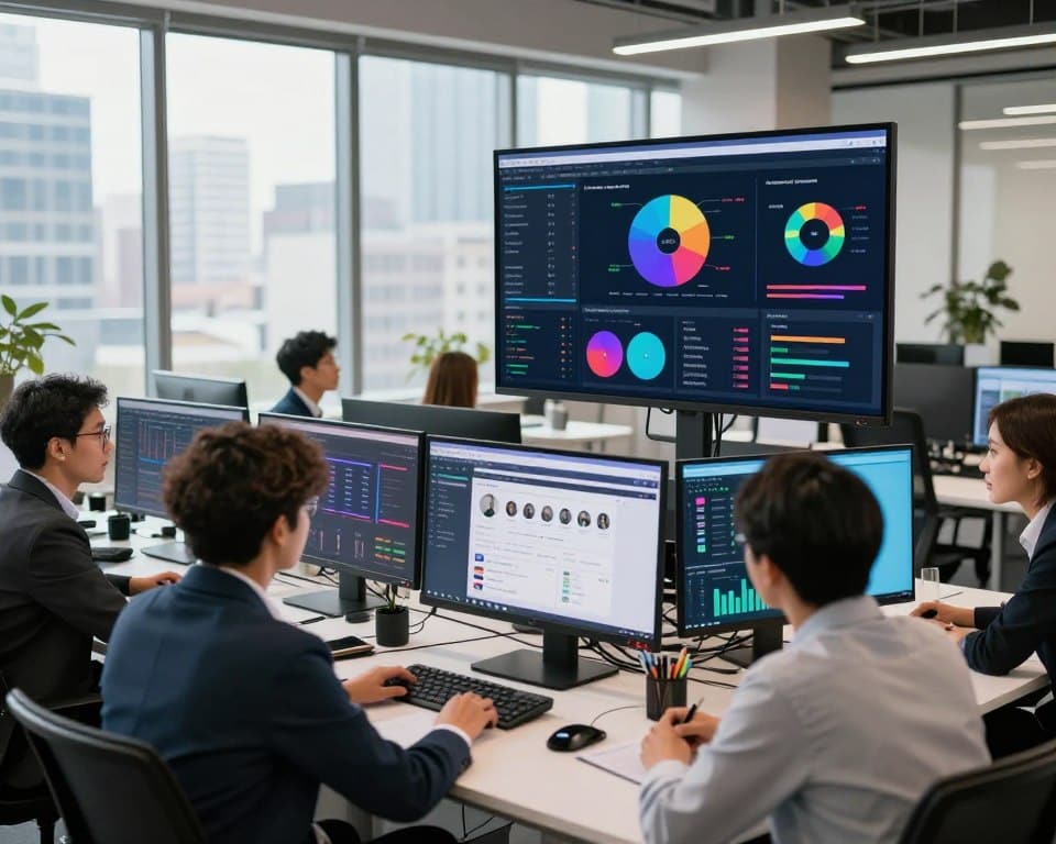 monitoramento de atividades em redes sociais