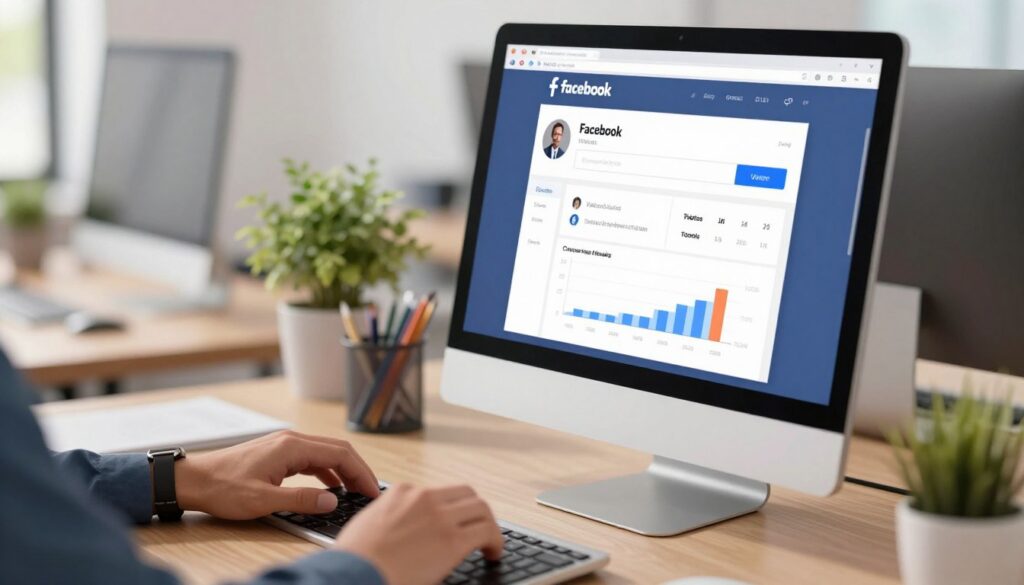 monitoramento de visitas no perfil