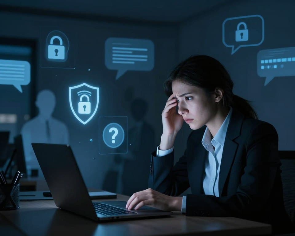 riscos escondidos em conversas online