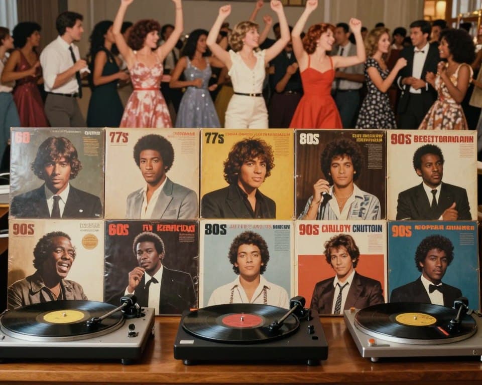 sucessos musicais de outras décadas