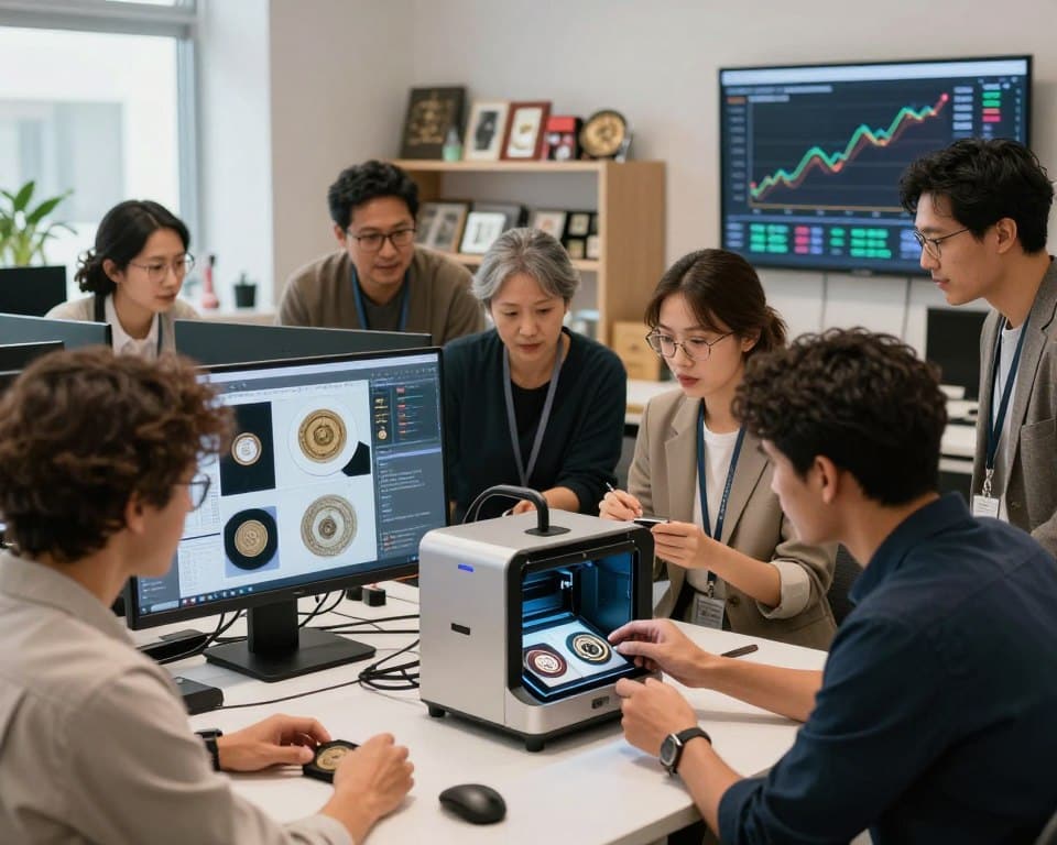 tecnologia transforma colecionadores em especialistas