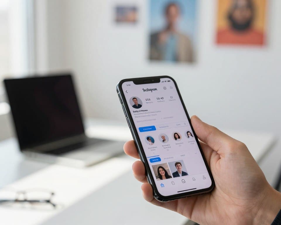 visitas diárias perfil instagram